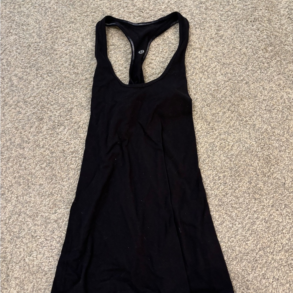 Lulu black tank!
